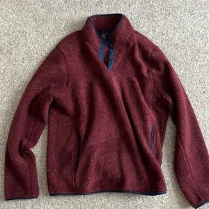 Never worn J crew Nordic sweater